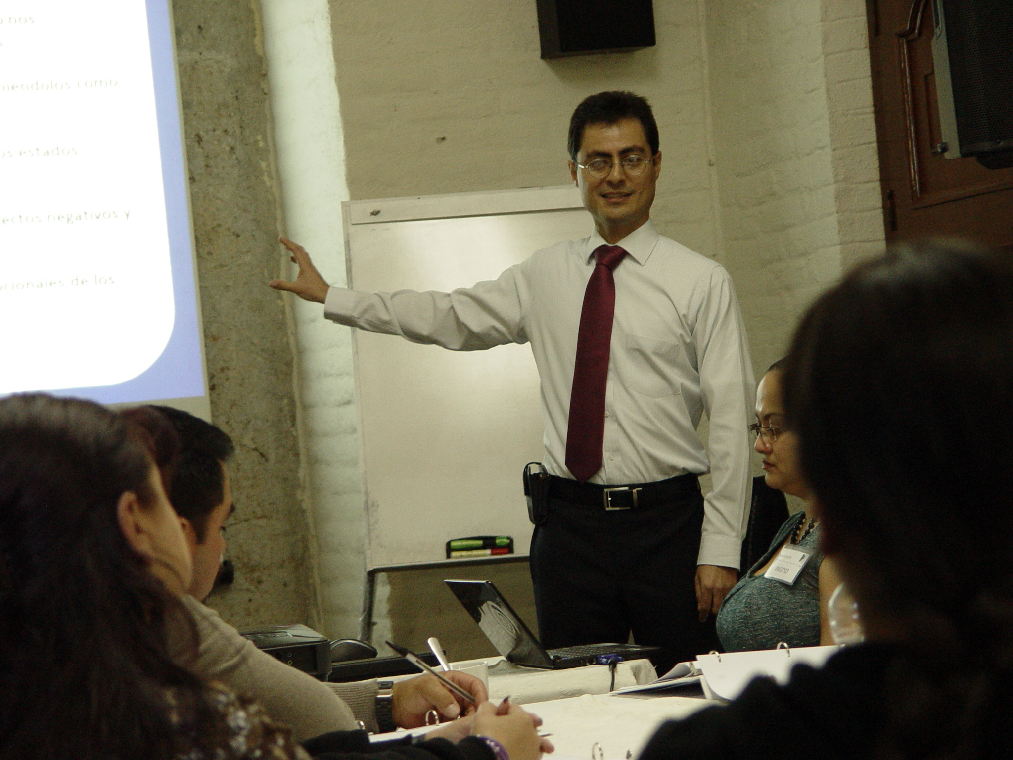 Sesión de mentoring y capacitación con Enrique Muñoz