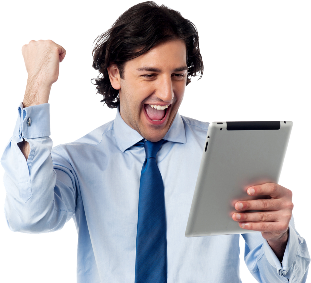 man, formal, outfit, tie, tablet, achievement, pose, expression, gesture, success, goal, man, man, formal, tablet, achievement, achievement, achievement, achievement, achievement, success, success